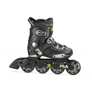 Fila Dětské kolečkové brusle Fila NRK Junior Boy, S, 28-31, 4x, 72