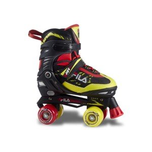 Fila Dětské kolečkové brusle Fila Quad Joy Boy, M, 35-38, 2x2, 54