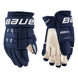 Bauer Rukavice Bauer Pro Series S21 INT, Intermediate, 13", tmavě modrá