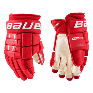 Bauer Rukavice Bauer Pro Series S21 SR, Senior, 15", červená