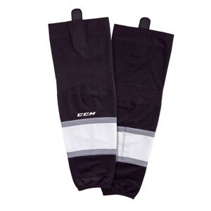 CCM Stulpny CCM SX8000 Game Sock, Junior, tmavě modrá-červená-bílá