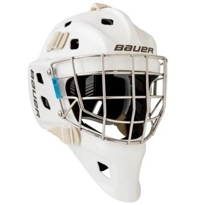 Bauer Maska Bauer NME One S22 SR, Senior, bílá, 53-56cm, L
