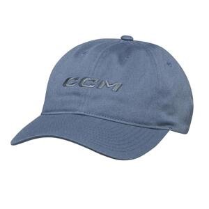 CCM Kšiltovka CCM Core Slouch Adjustable SR, modrá, Senior