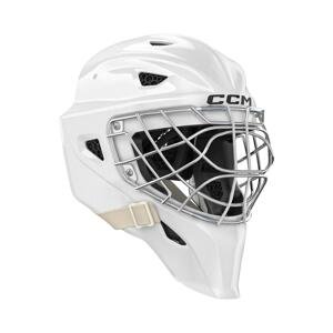CCM Maska CCM Axis F9 SR, bílá, Senior, 52-57cm, S