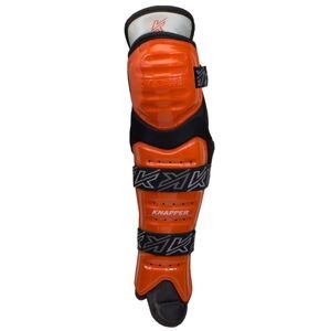 Knapper Hokejbalové holeně Knapper AK5, oranžová, 16"