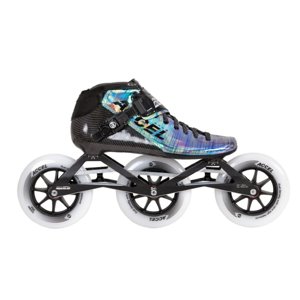 Powerslide Kolečkové brusle Powerslide Accel Race Reflective 125, 38, 3x, 125