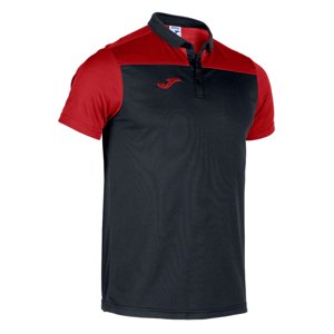 Joma Triko Joma Polo Hobby II, černá-červená, L