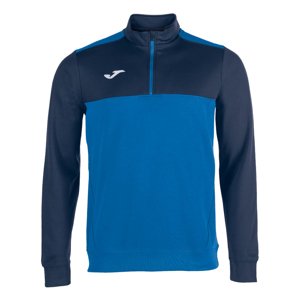 Joma Mikina Joma 1/2 Zipper Winner, modrá-tmavě modrá, XS