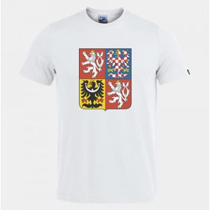 Joma Triko Joma Team Czech White, Senior, bílá, XXXXL