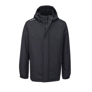 CCM Bunda CCM Team Winter Jacket SR, Senior, L, černá