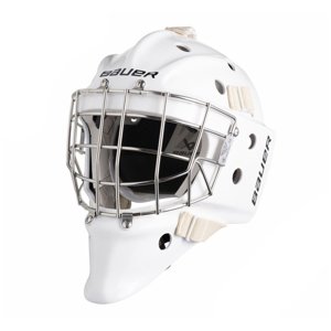 Bauer Maska Bauer 960 S24 SR, Senior, L, bílá, 57-60cm