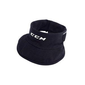 CCM Nákrčník CCM Pro Pro Bibbed Cut Resistant Neck Guard, černá, Senior
