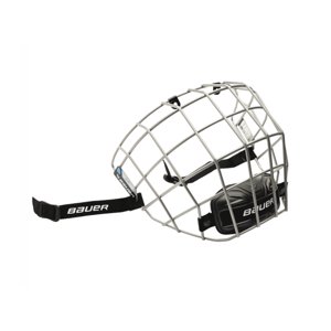 Bauer Koš Bauer Profile I Facemask, Senior, stříbrná, L