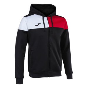 Joma Mikina Joma Crew V, tmavě modrá-červená, XXL