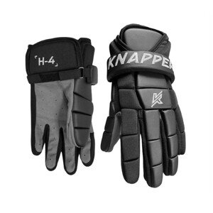 Knapper Hokejbalové rukavice Knapper H4, černá, L