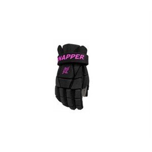 Knapper Hokejbalové rukavice Knapper AK3 S24 SR, Senior, černá-růžová, 13"