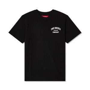 CCM Triko CCM Athleisure Tee YTH, černá, Dětská, L