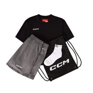 CCM Tréninkový textil CCM Dryland Kit SR, černá, Senior, L