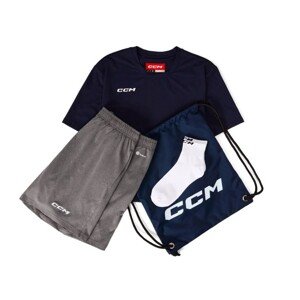 CCM Tréninkový textil CCM Dryland Kit SR, tmavě modrá, Senior, L
