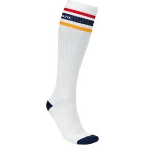Powerslide Podkolenky Chaya Skate Socks, 42-45, bílá