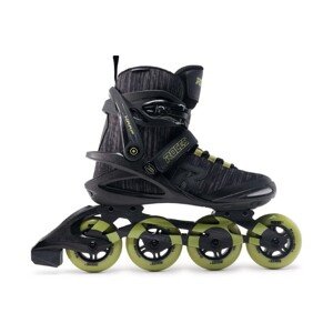 Roces Kolečkové brusle Roces Warp Thread Tif Black Green, 7.0, 41, 4x, 84