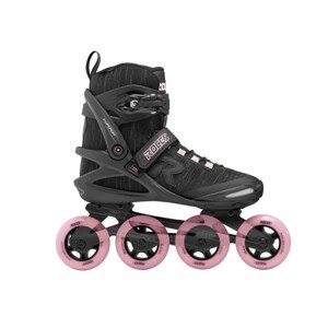 Roces Kolečkové brusle Roces Warp Thread W Tif Black Pink, 4.0, 38, 4x, 84