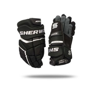 Sherwood Rukavice Sherwood Rekker Morph Pro SR, Senior, 15", černá-bílá