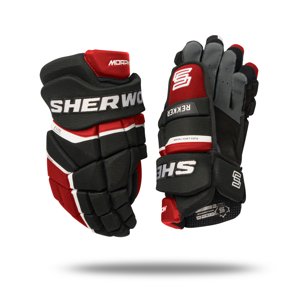 Sherwood Rukavice Sherwood Rekker Morph Pro SR, Senior, 14", černá-červená-bílá