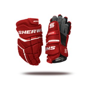 Sherwood Rukavice Sherwood Rekker Morph Pro SR, Senior, 13", červená