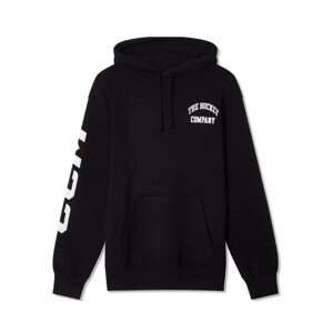 CCM Mikina CCM Athleisure Fleece Hoodie YTH, černá, Dětská, S