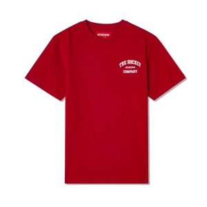 CCM Triko CCM Athleisure Tee SR, červená, Senior, XL