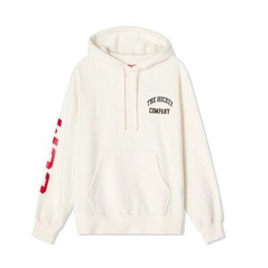 CCM Mikina CCM Athleisure Fleece Hoodie YTH, bílá, Dětská, M