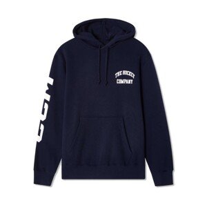 CCM Mikina CCM Athleisure Fleece Hoodie YTH, tmavě modrá, Dětská, XS
