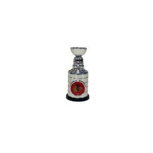 InGlasCo Mini Replika Stanley Cup NHL, Chicago Blackhawks
