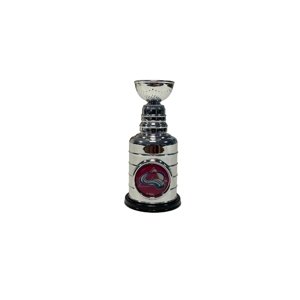 InGlasCo Mini Replika Stanley Cup NHL, Colorado Avalanche