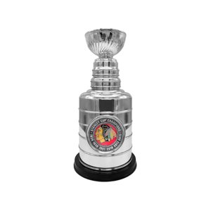 InGlasCo Replika Stanley Cup NHL, Chicago Blackhawks