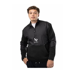 Bauer Mikina Bauer Team 1/2 Zip Pullover SR, černá, Senior, S