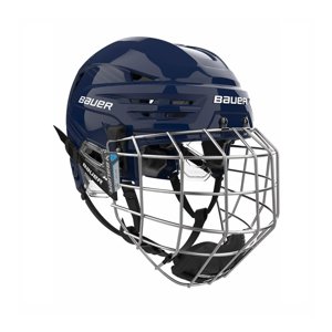 Bauer Helma Bauer Re-Akt 90 S25 Combo SR, tmavě modrá, Senior, 52-57cm, S