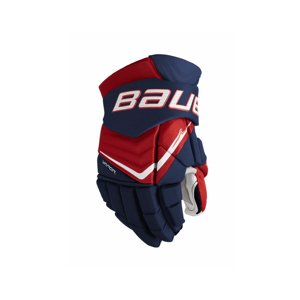 Bauer Rukavice Bauer Vapor FlyLite S25 INT, tmavě modrá-červená-bílá, Intermediate, 13"