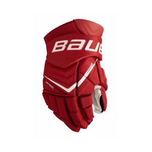 Bauer Rukavice Bauer Vapor FlyLite S25 JR, červená, Junior, 10"