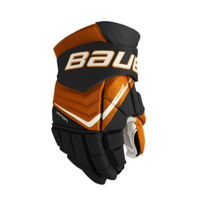 Bauer Rukavice Bauer Vapor FlyLite S25 JR, černá-žlutá, Junior, 11"