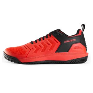 Knapper Hokejbalové boty Knapper AK6 V1, Senior, červená, 11.5, 46