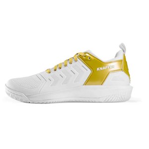 Knapper Hokejbalové boty Knapper AK6 V1 Limited Edition, Senior, zlatá, 10.0, 44.5