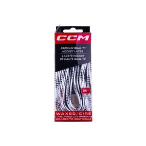 CCM Tkaničky CCM LWXL Voskované 330cm, bílá, 130"