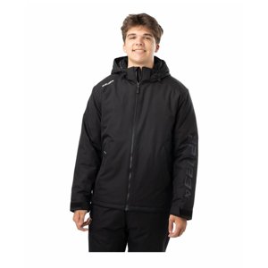 Bauer Bunda Bauer Team Heavyweight Jacket S24 SR, černá, Senior, L