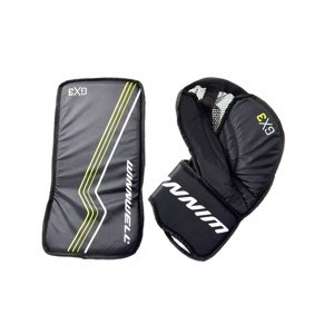 Winnwell Lapačka a vyrážečka Winnwell Street Hockey GX3 Combo, Obrácený gard