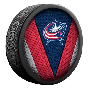 InGlasCo Fanouškovský puk NHL Stitch Blister (1ks), Columbus Blue Jackets