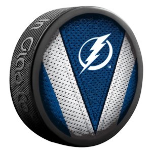 InGlasCo Fanouškovský puk NHL Stitch Blister (1ks), Tampa Bay Lightning