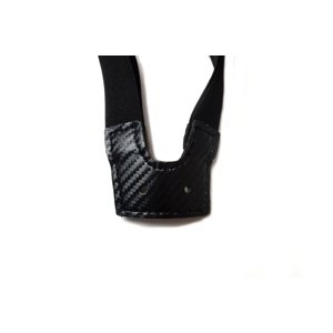 Brian’s Pásek Brian’s Smart Toe Straps (2ks), černá, Junior