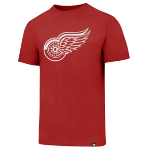 47' Brand Triko 47 Brand Splitter Tee NHL SR, šedá, Senior, Detroit Red Wings, S